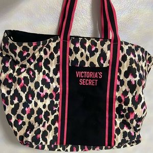 USED Victoria secret tote